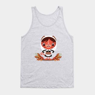 thanksgiving pilgram Tank Top